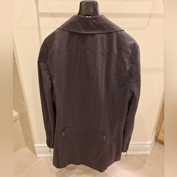 Armani Exchange Light Jacket size Large in grey EUC - Picture 3 of 7